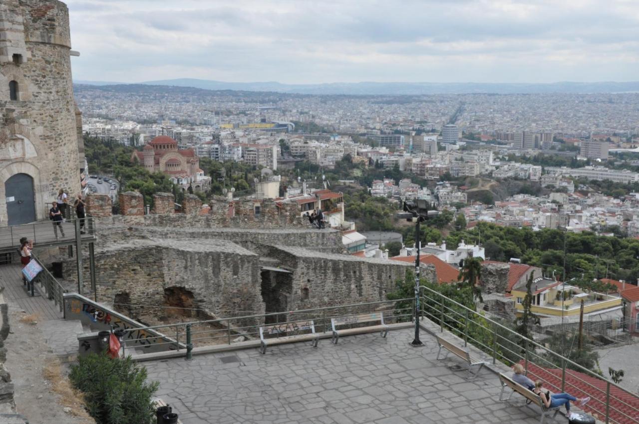 Frida'S House In Old Town Thessaloniki Apartment Exterior photo